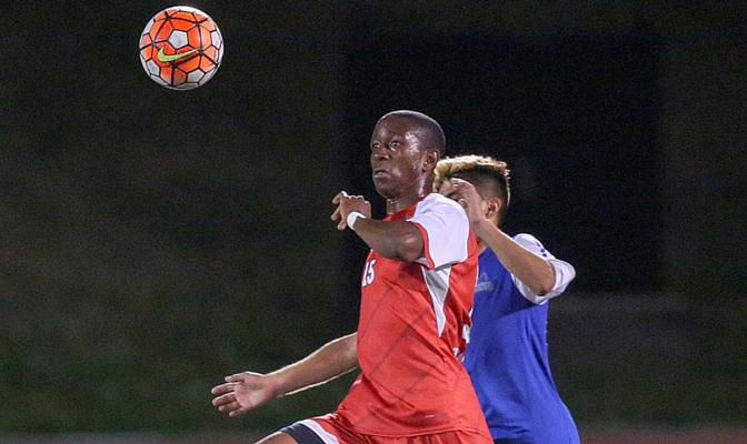 Simon Fraser's Mamadi Camara scored three goals this week, including both game-winners against Saint Martin's and Seattle Pacific.